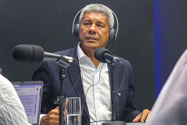 Jerônimo comenta críticas do mercado financeiro a Lula
