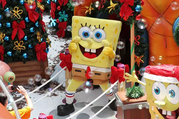 Natal do Shopping Paralela traz o Mundo Nickelodeon à Salvador