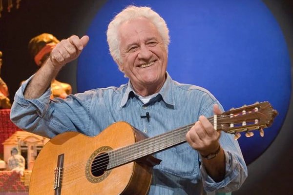 Morre ator, cantor e apresentador Rolando Boldrin, aos 86 anos
