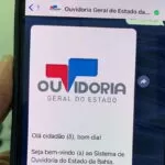 Ouvidoria Geral do Estado tem conta do WhatsApp verificada