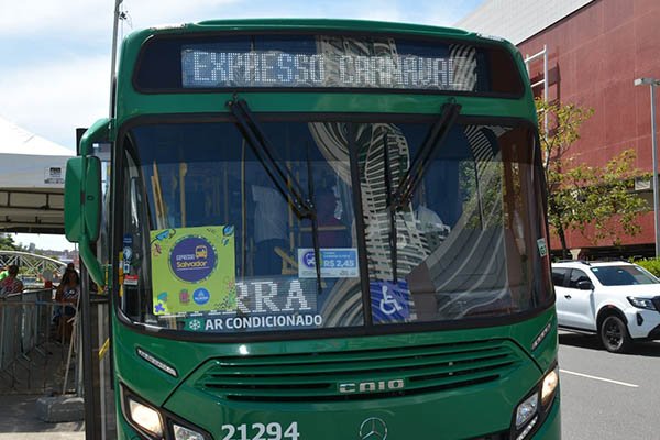 Mais de 363 mil passageiros utilizaram transporte coletivo durante o Carnaval