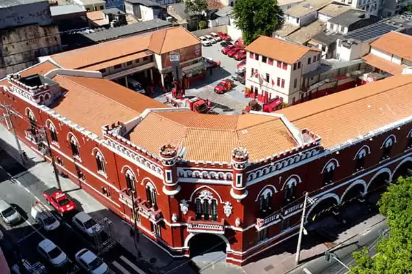 Sede do Corpo de Bombeiros na Barroquinha é reaberta após reforma e restauração