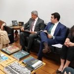 Em Brasília, Jerônimo avança em projeto do Canal do Sertão e outras ações