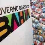 SDE articula doação de mil cestas básicas para o Programa Bahia Sem Fome