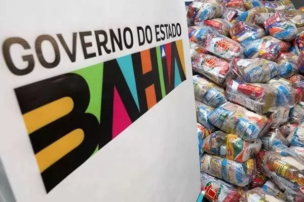 SDE articula doação de mil cestas básicas para o Programa Bahia Sem Fome