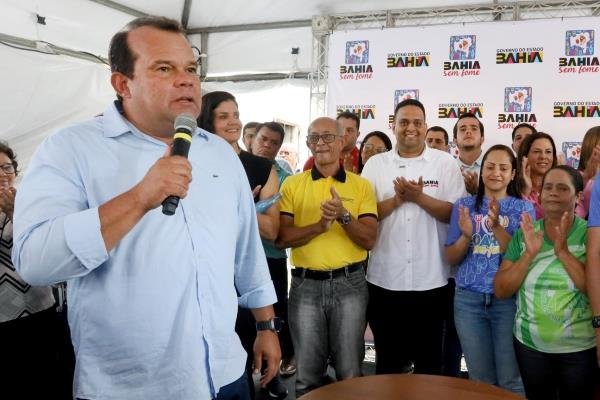 Geraldo Júnior entrega ampliação da barragem Serra da Palha em Coaraci