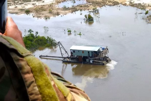 Operação prende 18 garimpeiros ilegais na Terra Indígena Yanomami