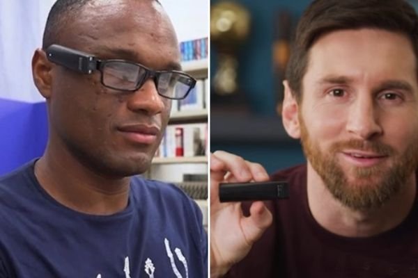 Vídeo com estudante baiano viraliza após post de Leonel Messi; assista