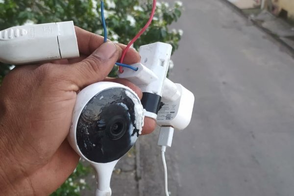Câmeras de traficantes que monitoravam passagem de viaturas são desmontadas em São Cristóvão