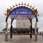 Ruas de Salvador recebem decoração especial para o bicentenário da Independência