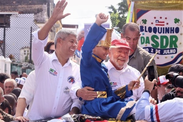 No Bicentenário da Independência, Jerônimo participa de celebração ao lado de Lula