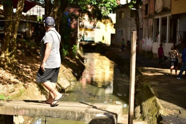 Canal do Vale das Pedrinhas ganha segunda etapa de urbanização