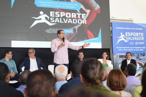 Salvador terá Bolsa Atleta de até R$ 2 mil e parceria com o Bahia