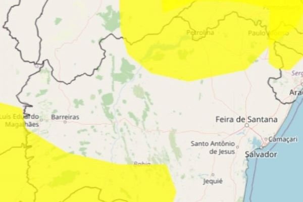 Defesa Civil do Estado alerta para riscos de chuvas intensas no Centro Sul, Vale São-Franciscano e Extremo Oeste baiano