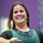 Mariana D'Andrea é campeã mundial de halterofilismo paralímpico