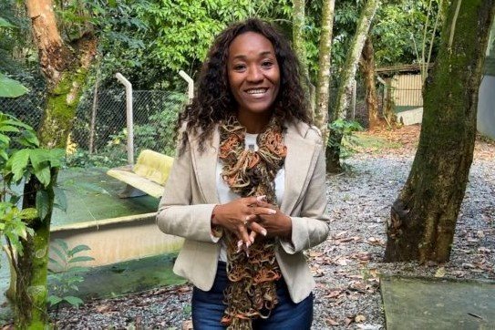 Jovem de comunidade quilombola apoiada pelo Governo do Estado é selecionada para estágio internacional no Fida