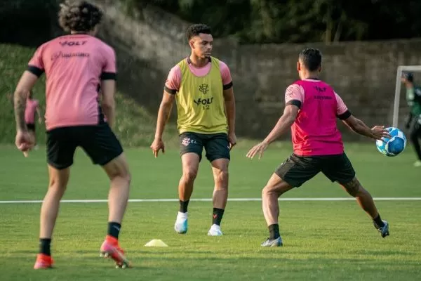 Leão pronto! Vitória encerra preparação para enfrentar o Mirassol