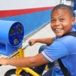 Escola de São Tomé de Paripe recebe Praça da Ciência, com equipamentos lúdico-científicos e inclusivos