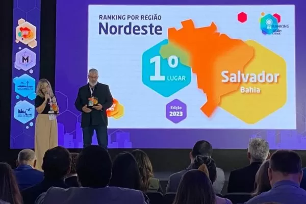 Salvador conquista 1º lugar entre as cidades mais conectadas e inteligentes do Nordeste