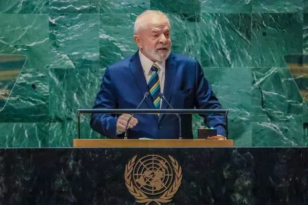 Lula leva combate à fome e crise climática à Assembleia da ONU