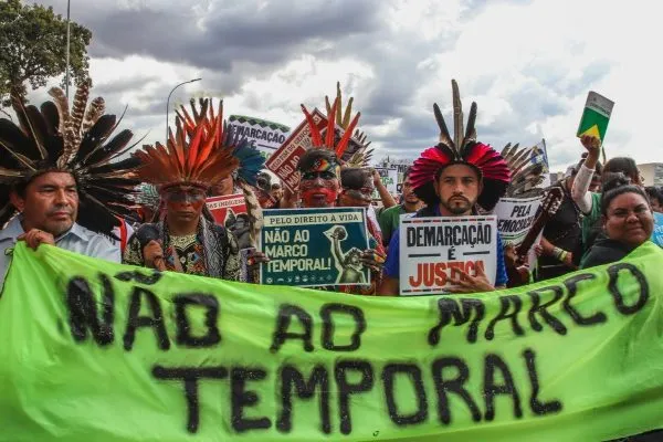 STF retoma julgamento sobre marco temporal de terras indígenas