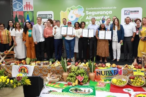 Bahia debate segurança alimentar e nutricional durante conferência estadual