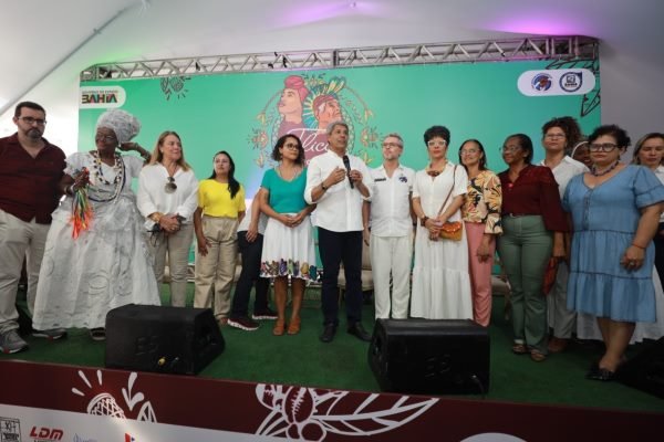 Governador comparece no segundo dia de programação da Flica 2023