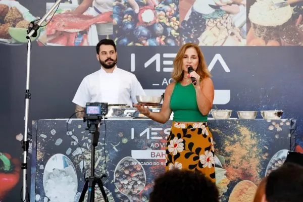 Mercado do Rio Vermelho reúne chefs de todo o Brasil para evento gastronômico