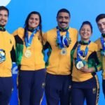 Brasil ultrapassa marca de 200 medalhas no Parapan