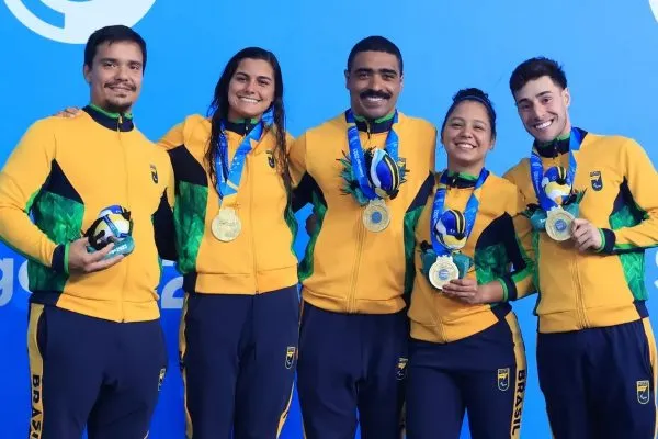 Brasil ultrapassa marca de 200 medalhas no Parapan