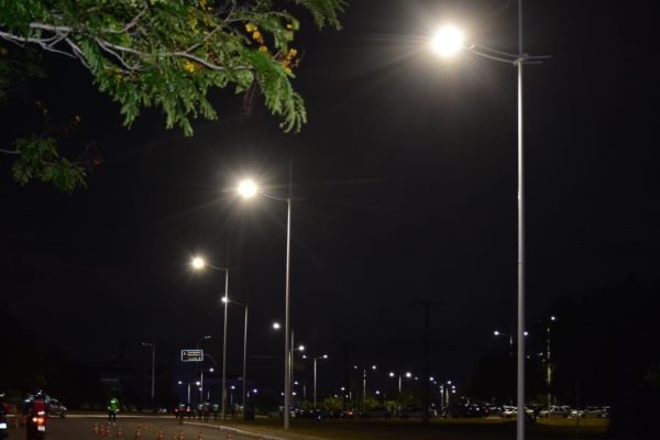 Modernização e economia: CAB recebe novas luminárias de LED