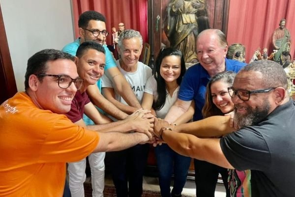 João Leão lidera encontro estratégico para definir nome na disputa pela prefeitura de Lauro de Freitas