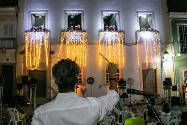 Natal Salvador: Corais se apresentam no Centro Histórico a partir desta sexta (8)