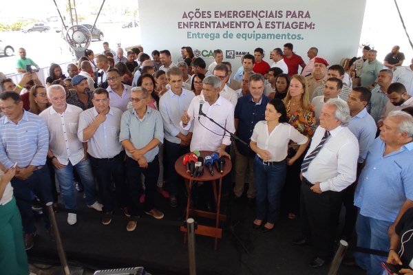 Governador detalha investimentos de R$ 834,5 milhões para amenizar impactos da seca