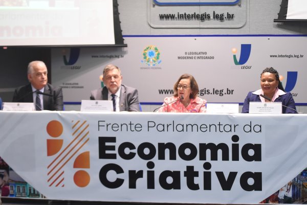 Frente Parlamentar Mista da Economia Criativa é lançada em Brasília