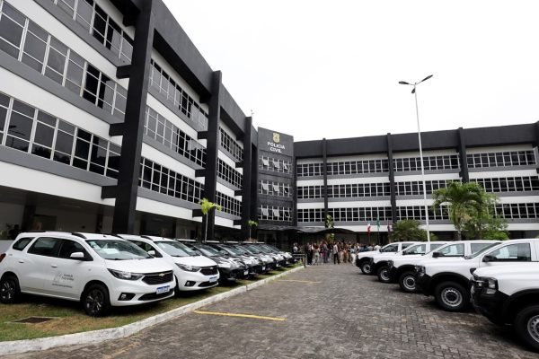 Estado entrega equipamentos para fortalecimento operacional da Polícia Civil