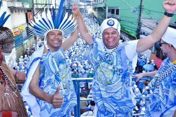 Jerônimo confirma Geraldo Júnior como coordenador do Carnaval da Bahia mais uma vez