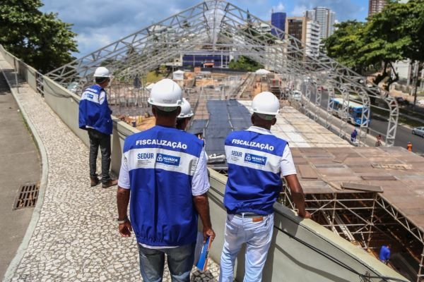 Sedur intensifica fiscalização das estruturas no Carnaval 2024 nesta terça (16)