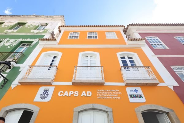 Nova sede do Caps Gregório de Matos, no Pelourinho, é inaugurada pelo Governo da Bahia