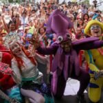 Famílias ocupam Pelourinho para curtir baile infantil; programação segue até terça (13)