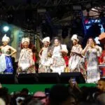 Daniela Mercury celebra os Afoxés em noite histórica no Pelourinho