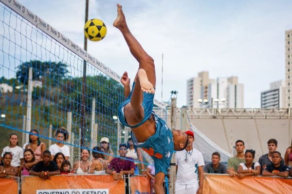 Segunda etapa do campeonato baiano de Futevôlei acontece em Senhor do Bonfim no próximo final de semana