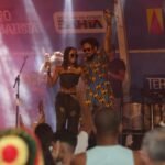 Magary Lord agita multidão no Largo Tereza Batista: “o carnaval do Pelô é o melhor!”