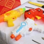 Polícia Militar recolhe pistolas de água no Carnaval em Salvador