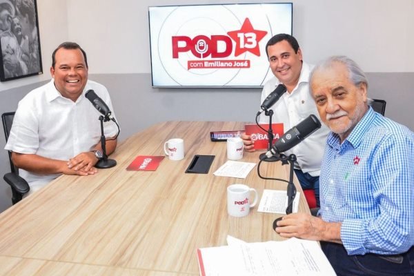 Geraldo Júnior é o novo entrevistado do POD13, na próxima segunda (26)