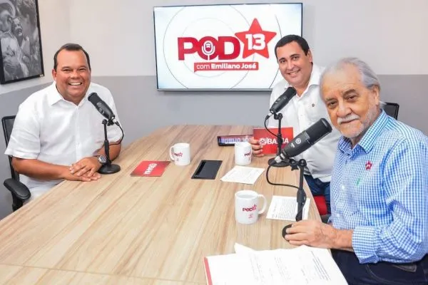 Geraldo Júnior é o novo entrevistado do POD13, na próxima segunda (26)