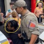 Polícia prende homem negro após tentativa de homicídio por homem branco