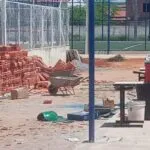 Professores denunciam insalubridade e atraso em obras no Colégio Estadual de Iaçu