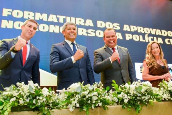 Após nomeação de 712 policiais civis, Geraldo Júnior diz que 3 mil novos servidores devem reforçar SSP até o fim do ano