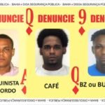 Envolvidos na morte de Mãe Bernadete entram para o Baralho do Crime da SSP